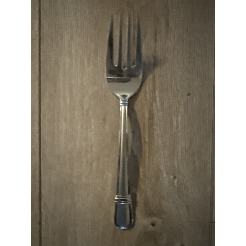 Towle ARIEL SATIN Stainless Cold Meat Fork Silverware Flatware Serving